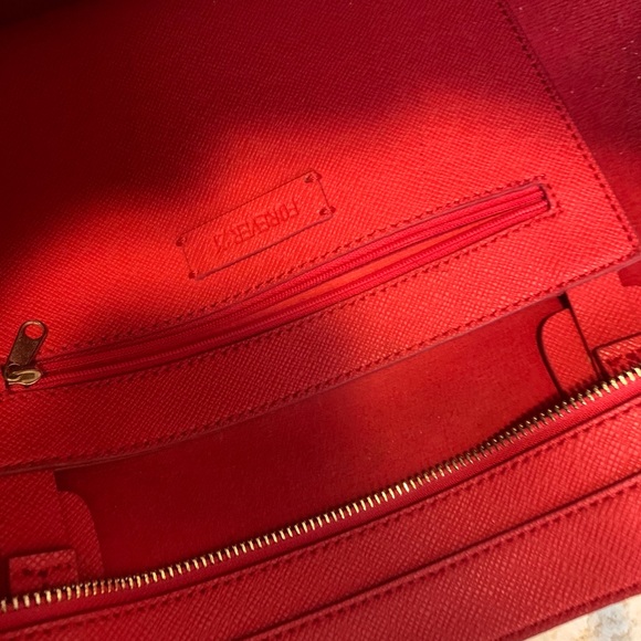 Red F21 purse - Picture 5 of 5